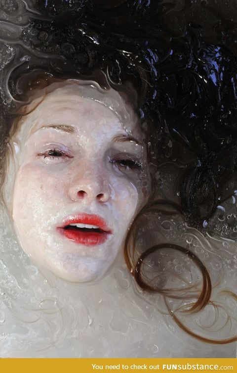 "Squid", Alyssa Monks, Oil on linen, 2011