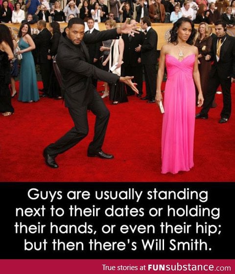 Then there's Will Smith