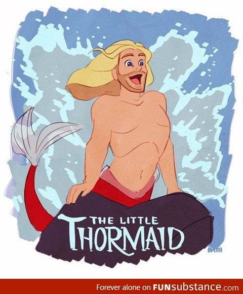 The little Thormaid