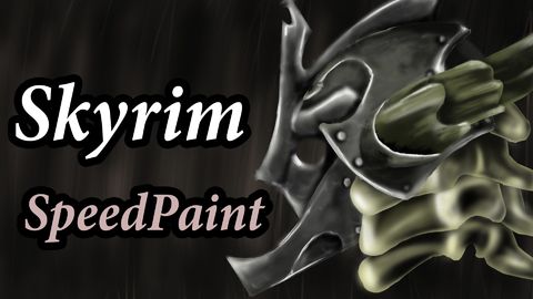 Amazing Skyrim Speedpaint