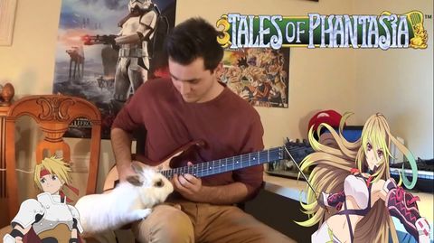 Bunny rocks with tales of phantasia!