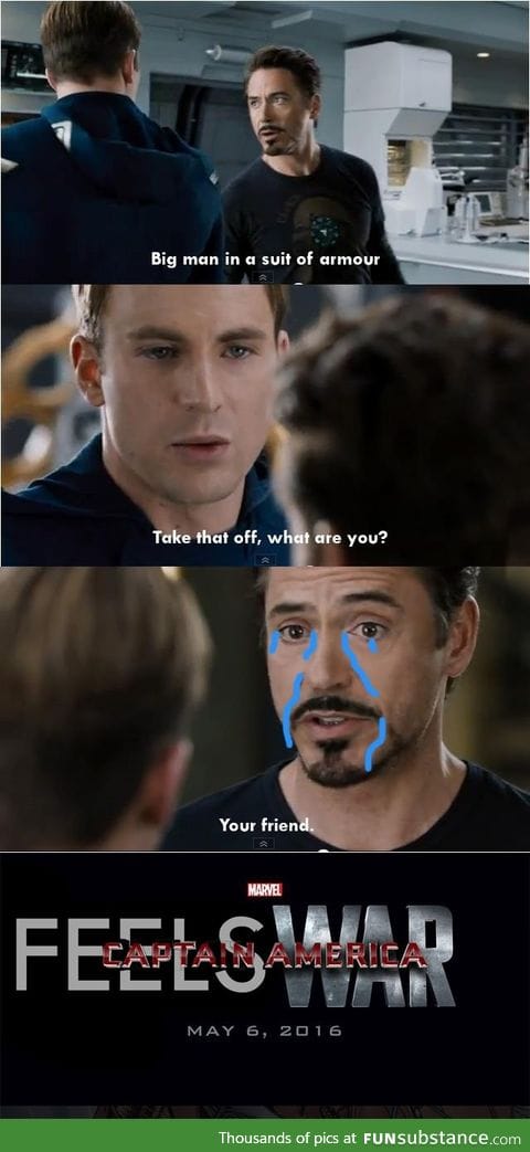 Stop it Tony, plz