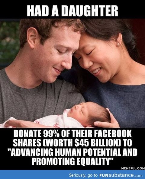 Good guy Mark Zuckerberg