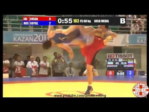 The best single leg takedown defense ever seen!