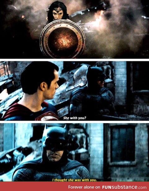 Batman v Superman Trailer 3 came out