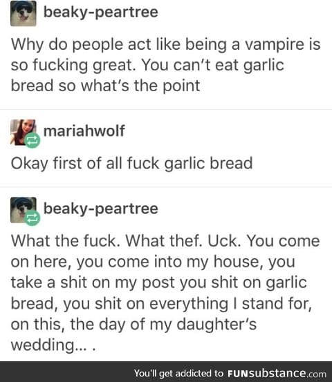 Garlic bread