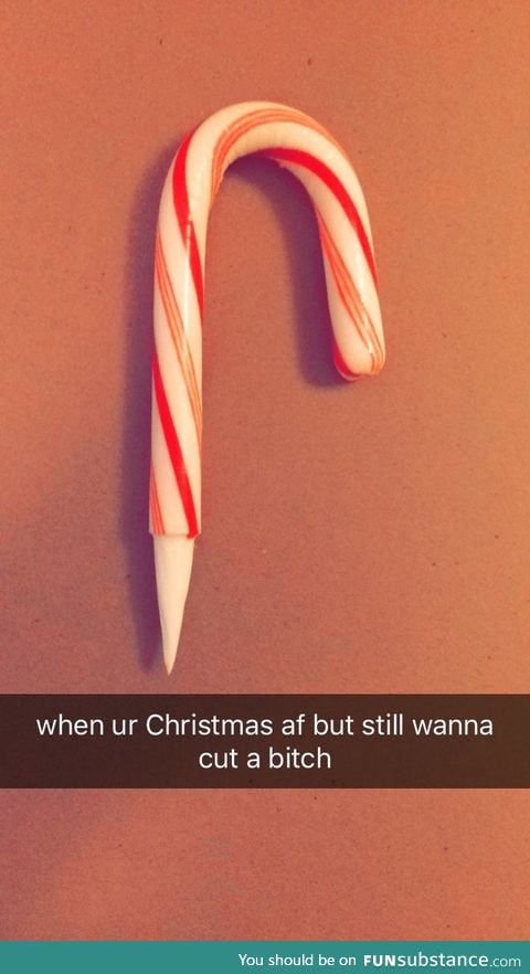 All I Want For Christmas Is (To Cut) You