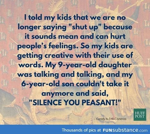 Silence!!