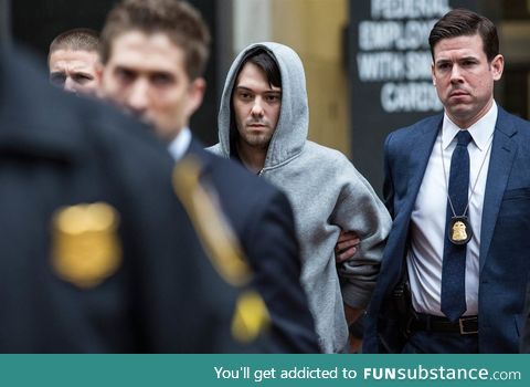 Martin Shkreli arrested