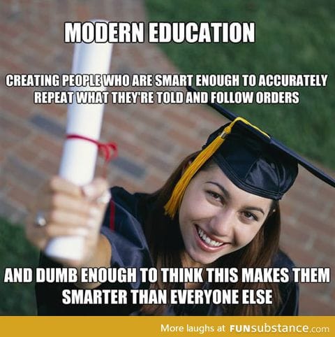 Truth about modern education