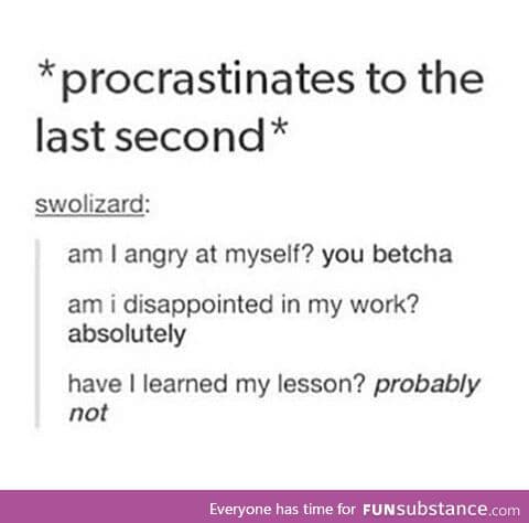 Me with homework over break