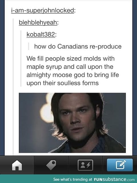 How to make a Canadian