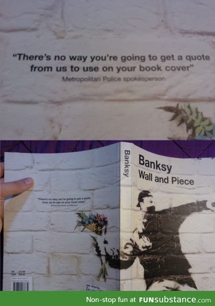 Well played, banksy. Well played