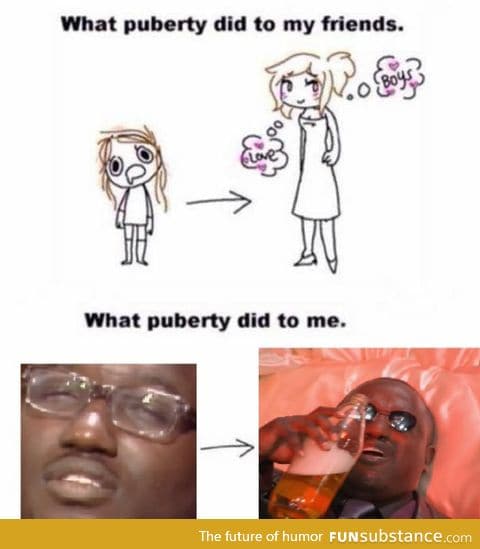 puberty