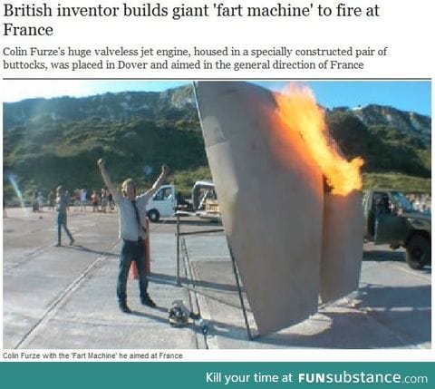 "fart machine"