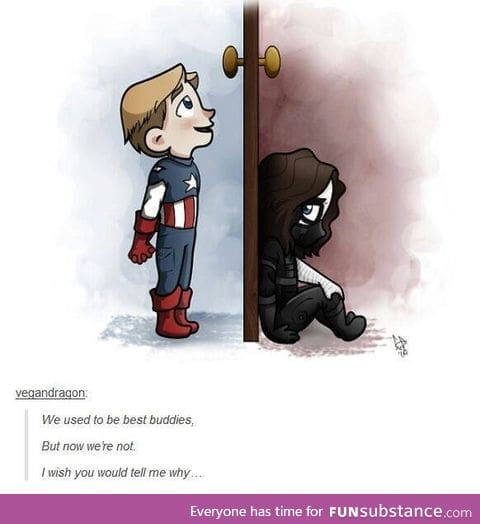 Bucky... *sigh*