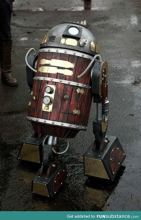 Steam punk R2