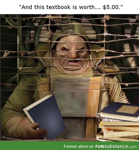 College textbook sell-back