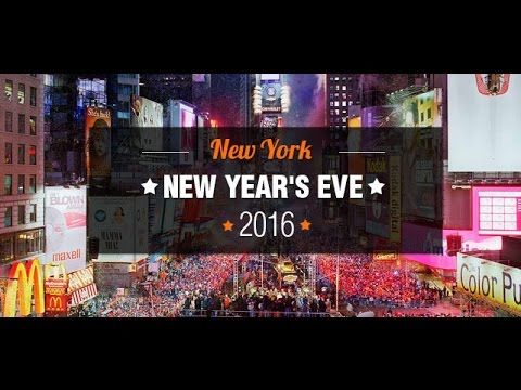 New Years ball drop LIVE FEED.