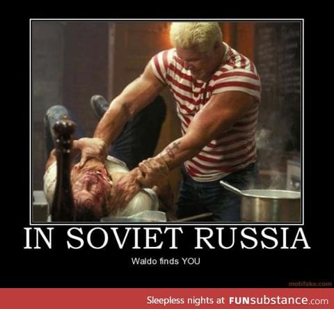 In Soviet Russia