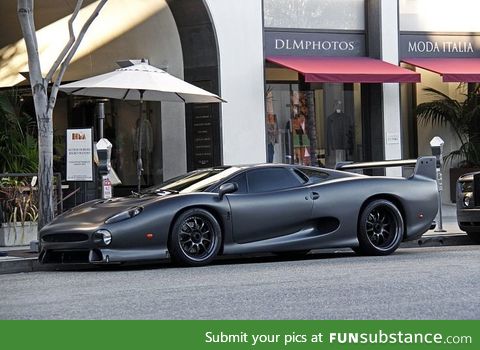 A 1992 Jaguar xj220