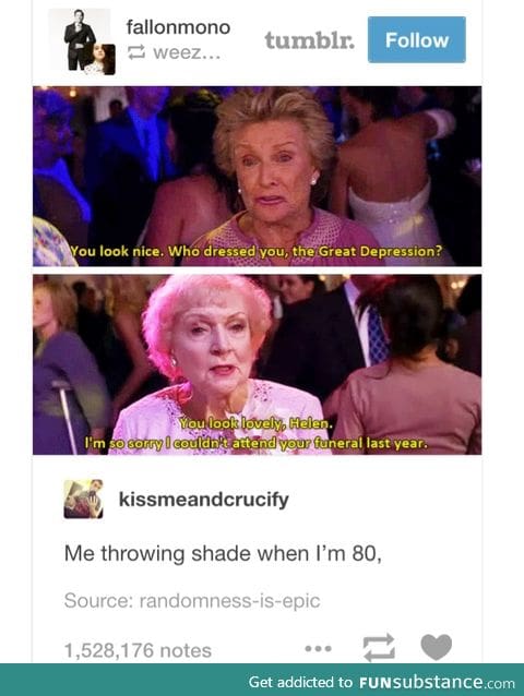 Me as a grandma