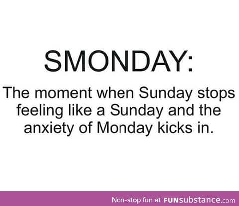 Smonday