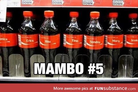 Ladies and gentlemen This is Mambo No. 5!