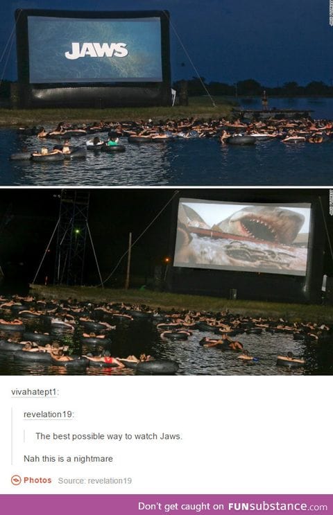 Best way to watch Jaws