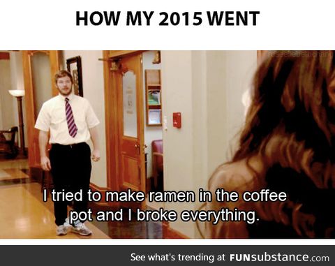 2015 in a nutshell