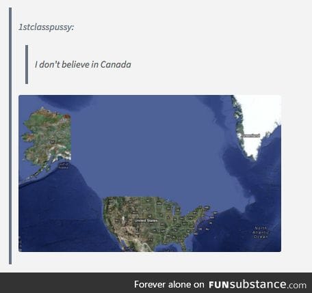 canada is a theme park, not a country