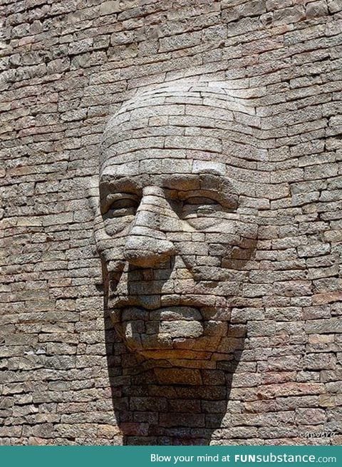 Stone face