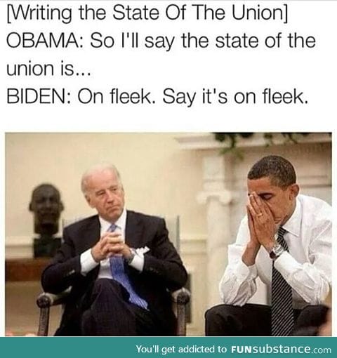 Ahh biden...