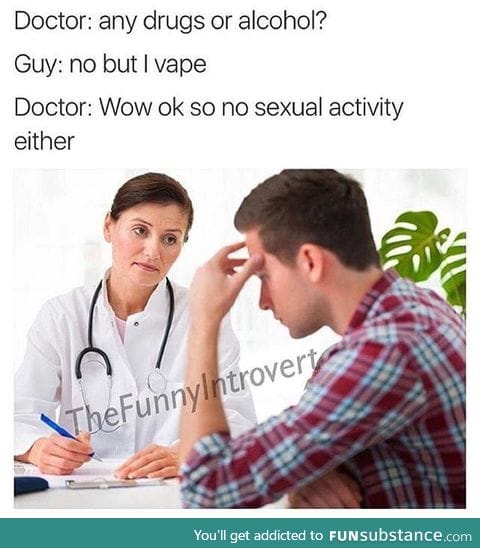 I vape