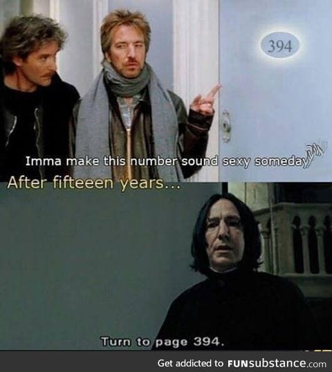 Wow professor snape