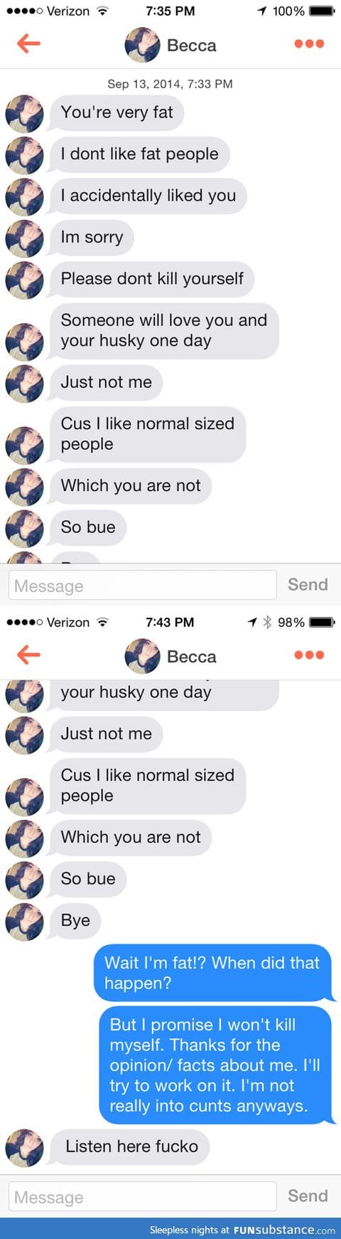 Tinder game strong