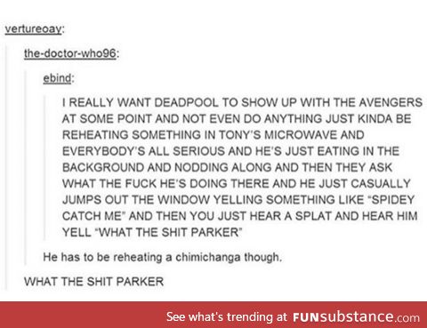 Deadpool in The Avengers