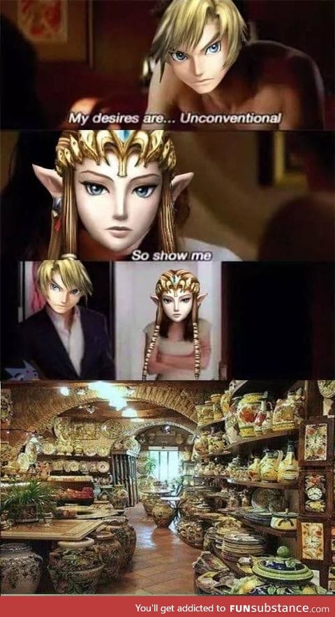 50 shades of Link.