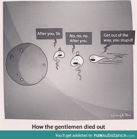 How the gentlemen died out