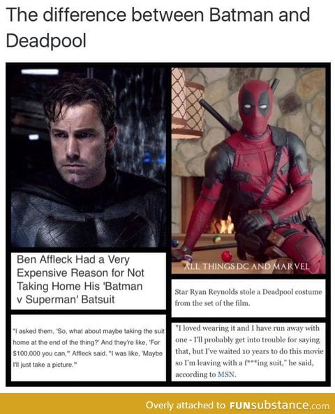 Ryan Reynolds is the man for Dead Pool