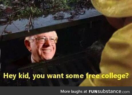 HERES BERNIE!!!