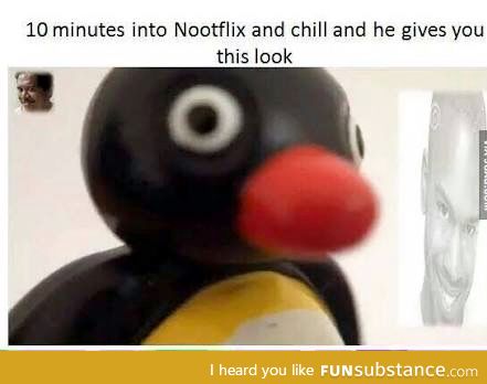 Noot noot and whoop whoop?