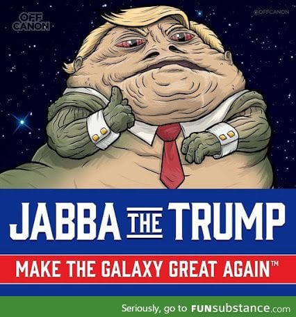 Jabba The Trump