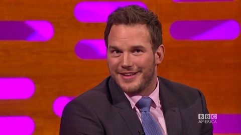 Chris Pratt's PERFECT English Accent