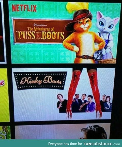 Netflix! You so silly!