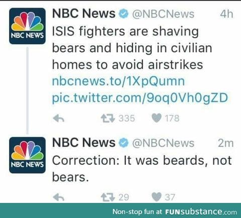 It would have been better without he correction