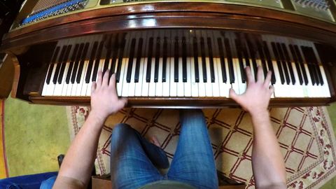 Insanely, good Piano Improv