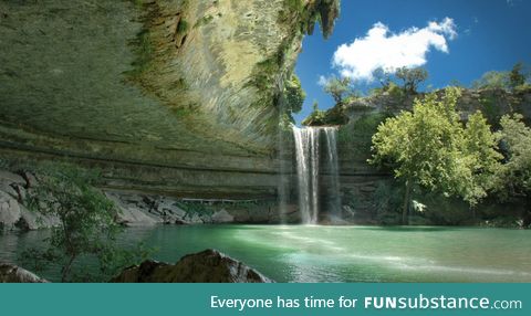 Hamilton Pool, near Austin, Texas