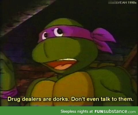 Donatello knows what's up