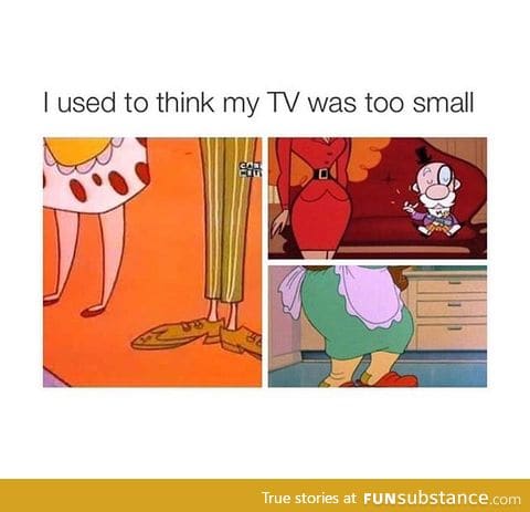 Always wanted to see that woman in Tom & Jerry!